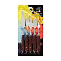 Palettenmesser-Set, 5-teilig, Phoenix