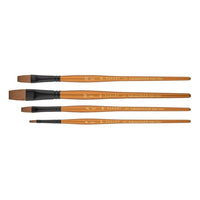 PanArt 1121 flacher Aquarellpinsel aus Synthetik-Sobelhaar | ARTMIE