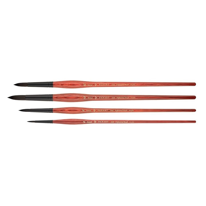 PanArt 3302 Runder Acrylpinsel | verschiedene Größen — Bild 1