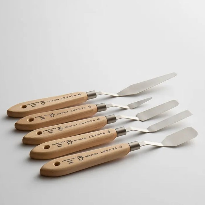 PanArt 5er Set Malspatel — Bild 1