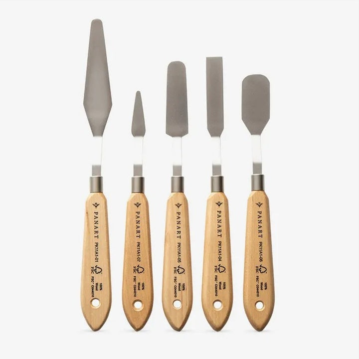 PanArt 5er Set Malspatel — Bild 3