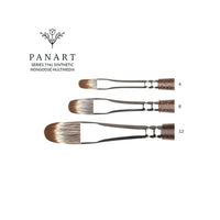PanArt 7741 Katzenzungenpinsel – Synthetikhaar Mungotyp | verschiedene Größen — Bild 1