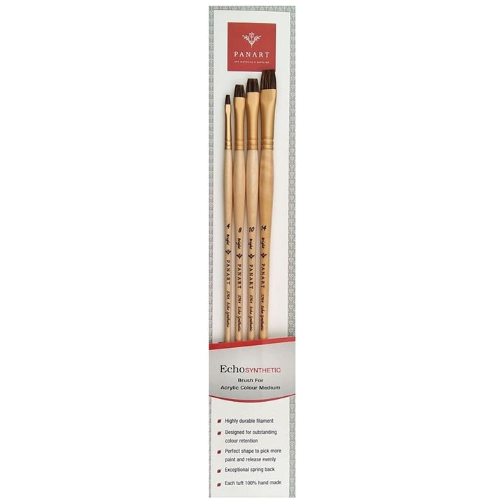PanArt Bright ES-02 Flachpinselset — Bild 1