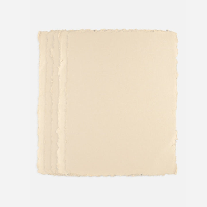 PanArt Creme Handgeschöpftes Papier A4 — Bild 2