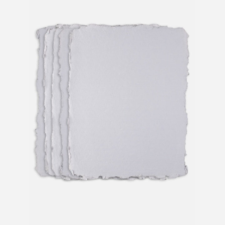 PanArt Grau Handgeschöpftes Papier A4 — Bild 1