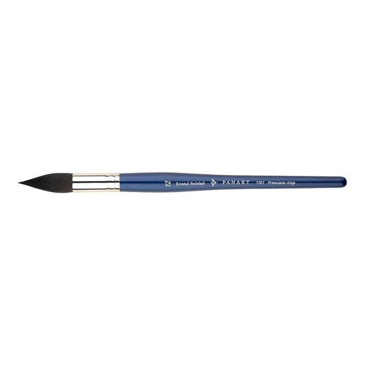 PanArt Mop Pinsel 1181 – Synthetik-Fehhaar für Aquarell | verschiedene Größen — Bild 1