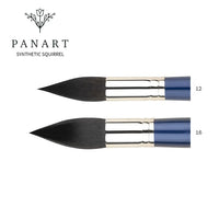 PanArt Mop Pinsel 1181 – Synthetik-Fehhaar für Aquarell | verschiedene Größen — Bild 3