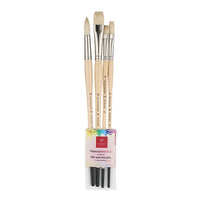 PanArt Profi-Pinselset, 4 Stück — Bild 1