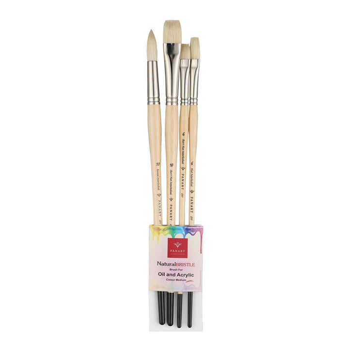 PanArt Profi-Pinselset, 4 Stück — Bild 1