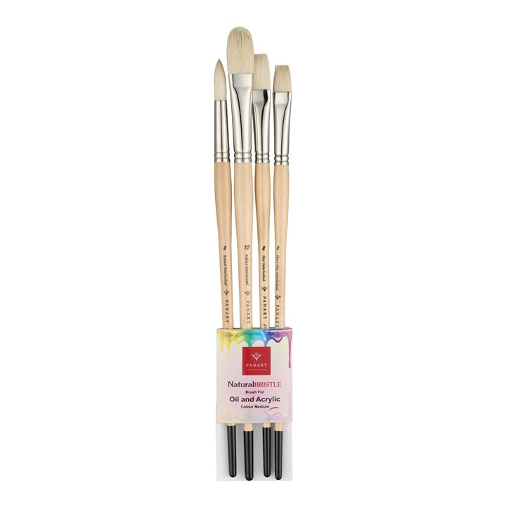PanArt Universal-Pinselset, 4 Stück — Bild 1