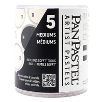 PanPastel Golden Pastel Media Set - 5 Stück — Bild 5