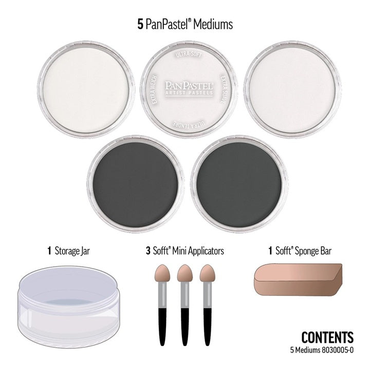 PanPastel Golden Pastel Media Set - 5 Stück — Bild 7