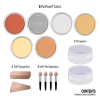 PanPastel Metallic Pastell Set - Golden (6 Stück) — Bild 6