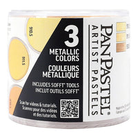 PanPastel Metallic-Pastellfarben-Set - Golden — Bild 5