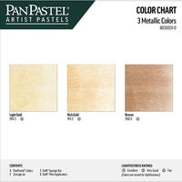 PanPastel Metallic-Pastellfarben-Set - Golden — Bild 6
