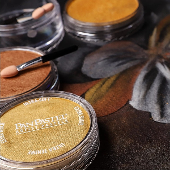 PanPastel Metallic-Pastellfarben-Set - Golden — Bild 1