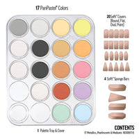 PanPastel Metallic und Perlglanz Pastell Set mit Goldmedium - 17 Stück — Bild 6