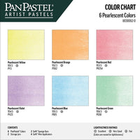 PanPastel Perlglanz-Farben Set - Golden, 6 Stück — Bild 5