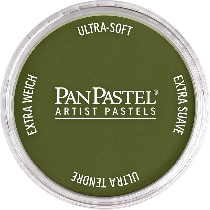 PanPastel Trockenpastell 9 ml – 220.1 Hansa Gelb Extra Dunkel