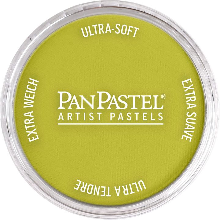 PanPastel Trockenpastell 9 ml – 220.3 Hansa Gelb Farbton