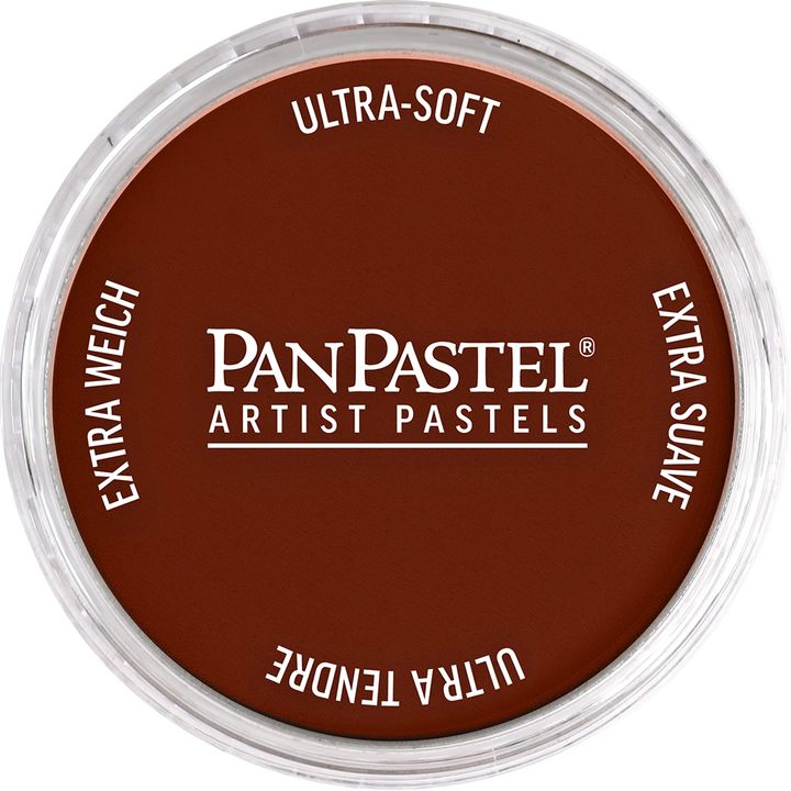 PanPastel Trockenpastell 9 ml – 340.1 Permanent Rot Extra Dunkel