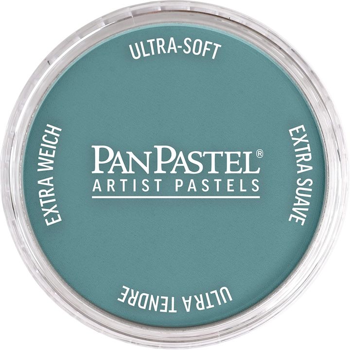 PanPastel Trockenpastell 9 ml – 580.3 Türkis Farbton