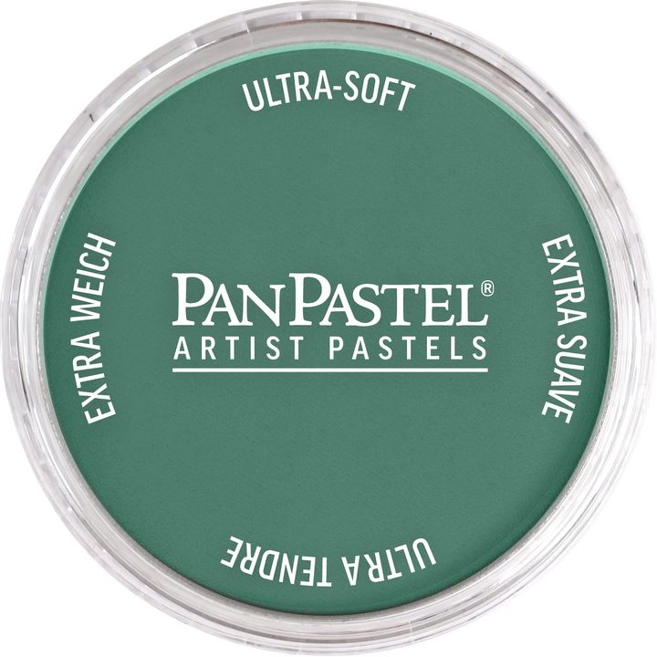 PanPastel Trockenpastell 9 ml – 620.3 Phthalocyaningrün Farbton