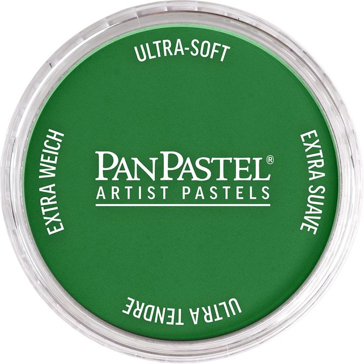 PanPastel Trockenpastell 9 ml – 640.3 Permanentgrün Farbton