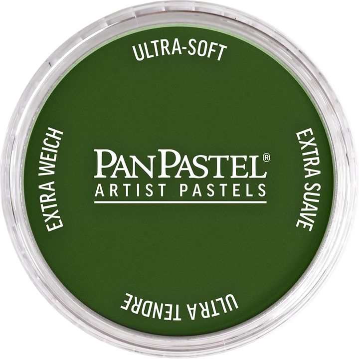 PanPastel Trockenpastell 9 ml – 660.5 Chromoxidgrün