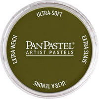 PanPastel Trockenpastell 9 ml – 680.1 Hellgelbgrün Extra Dunkel