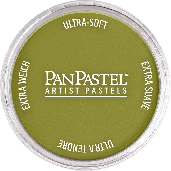 PanPastel Trockenpastell 9 ml – 680.3 Hellgelbgrün Farbton