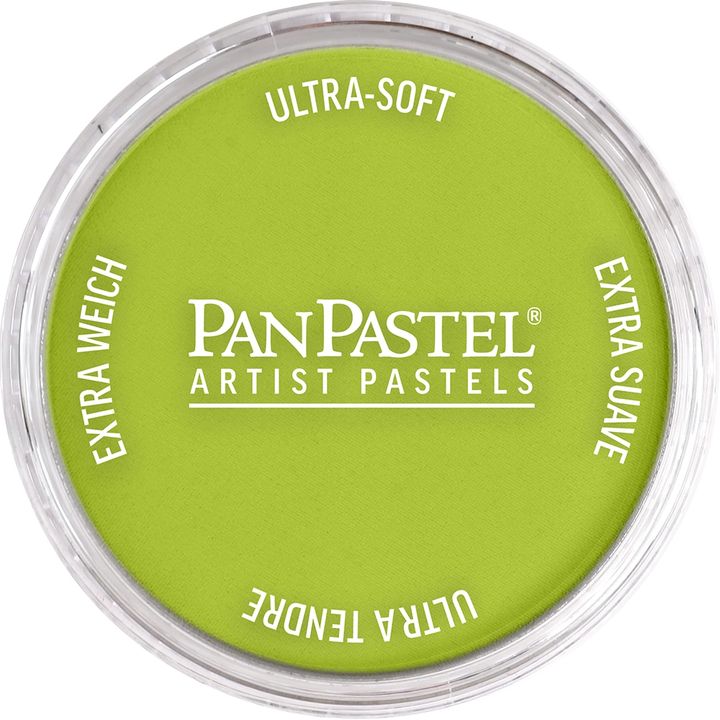 PanPastel Trockenpastell 9 ml – 680.5 Hellgelbgrün