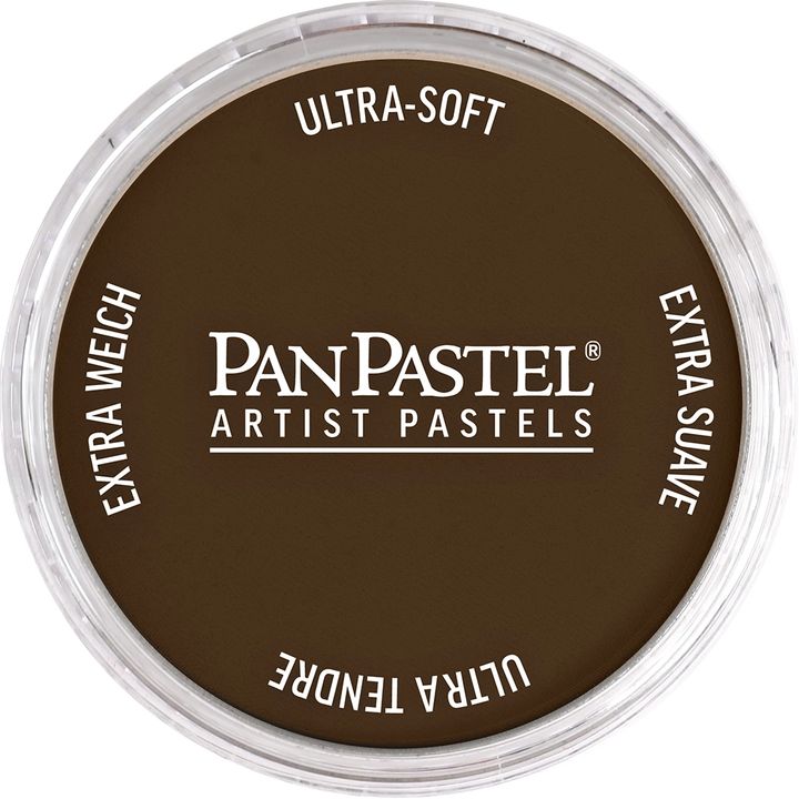 PanPastel Trockenpastell 9 ml – 740.1 Gebrannt Sienna Extra Dunkel
