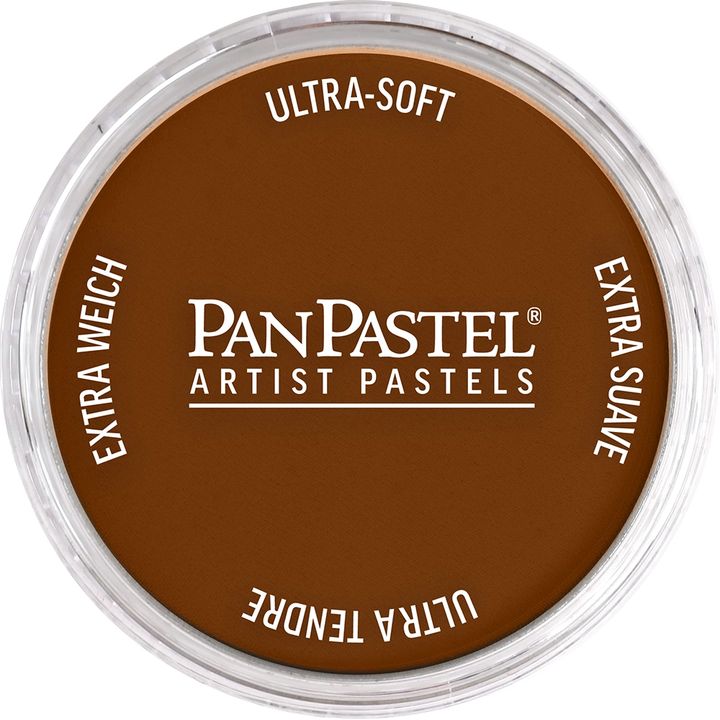 PanPastel Trockenpastell 9 ml – 740.3 Gebrannte Sienna Farbton
