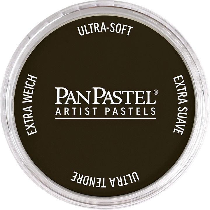 PanPastel Trockenpastell 9 ml – 780.1 Umbra Natur Extra Dunkel