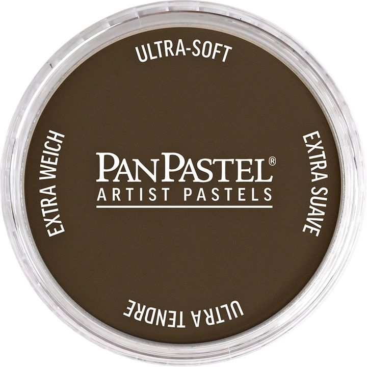 PanPastel Trockenpastell 9 ml – 780.3 Roh-Umbra Farbton