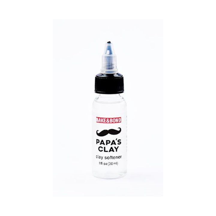 Papa's Clay Oil Weichmacher für Polymer-Ton 30 ml — Bild 5