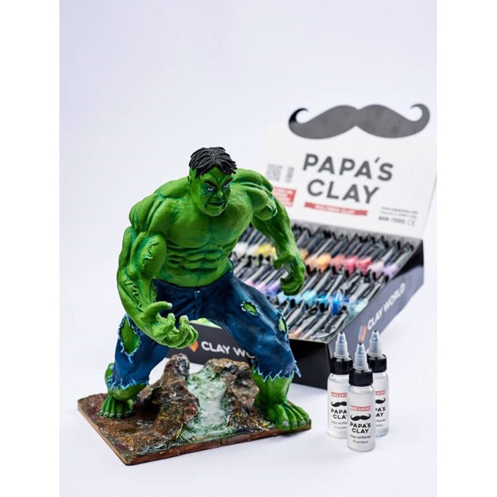 Papa's Clay Oil Weichmacher für Polymer-Ton 30 ml — Bild 6