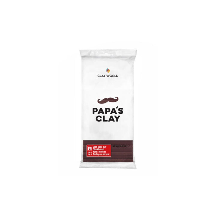 Papa’s Clay Polymer-Modelliermasse 250 g | verschiedene Farbtöne — Bild 5