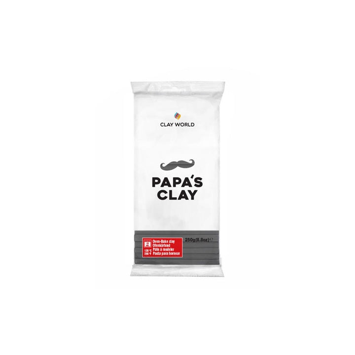 Papa’s Clay Polymer-Modelliermasse 250 g | verschiedene Farbtöne — Bild 6