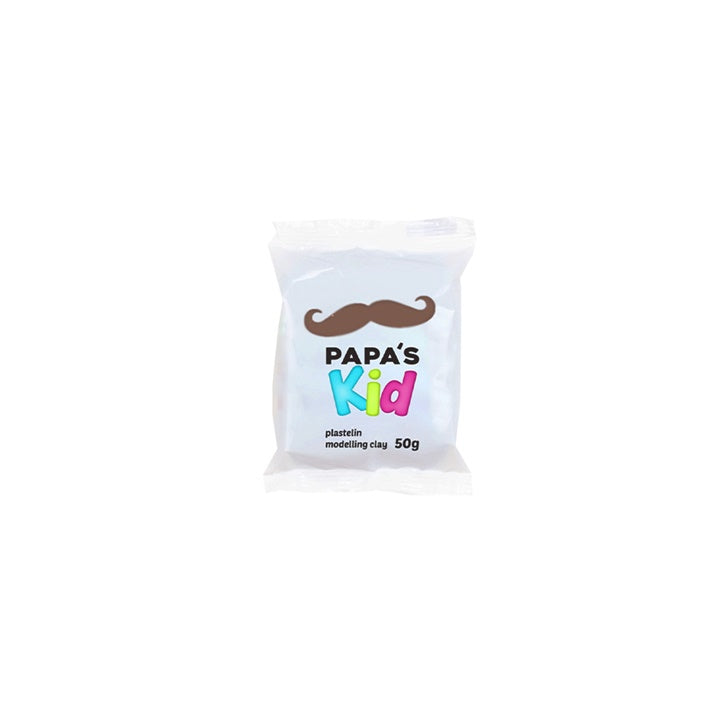 Papa's Kid Knete für Kinder 50 g – Braun