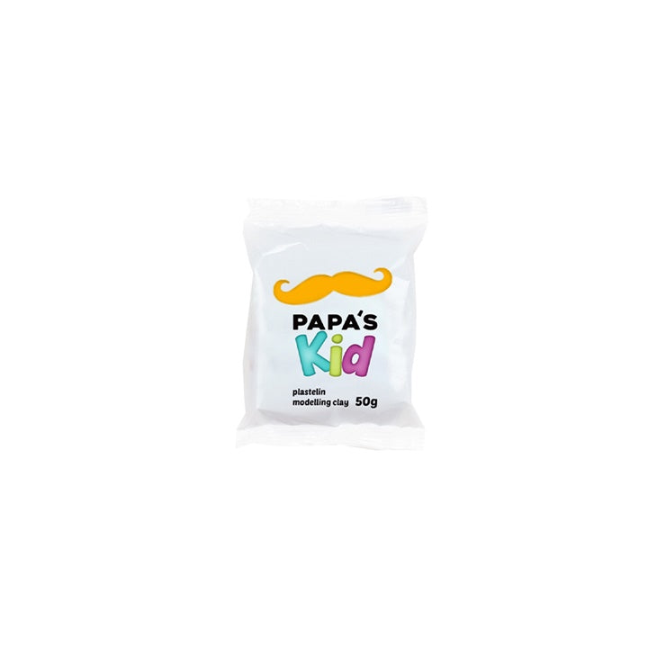 Papa's Kid Knete für Kinder 50 g – Orange