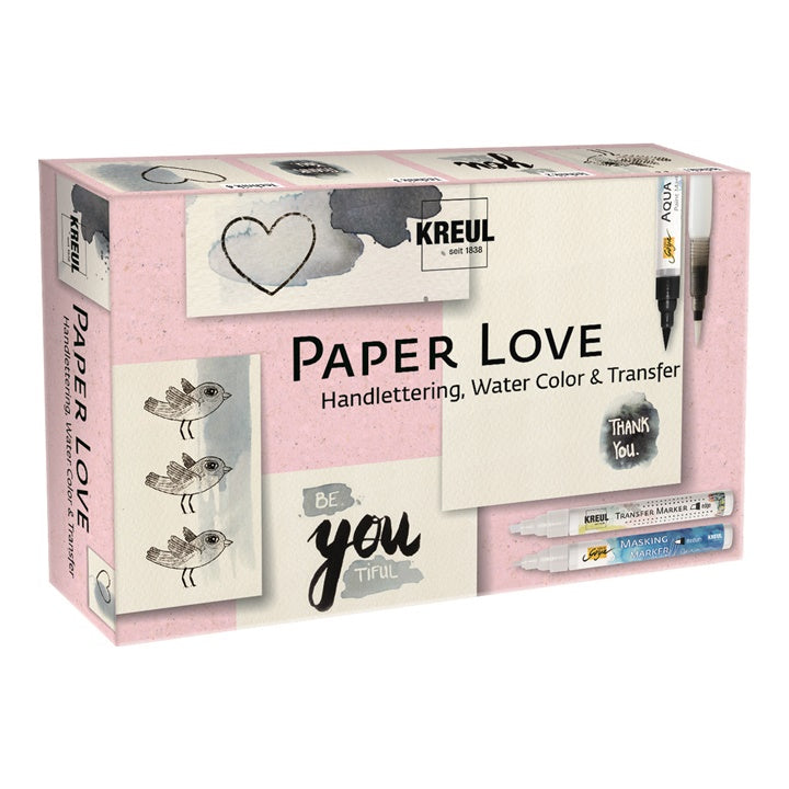 Paper Love Set für Hand Lettering &amp; mehr — Bild 2