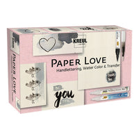Paper Love Set für Hand Lettering &amp; mehr — Bild 1