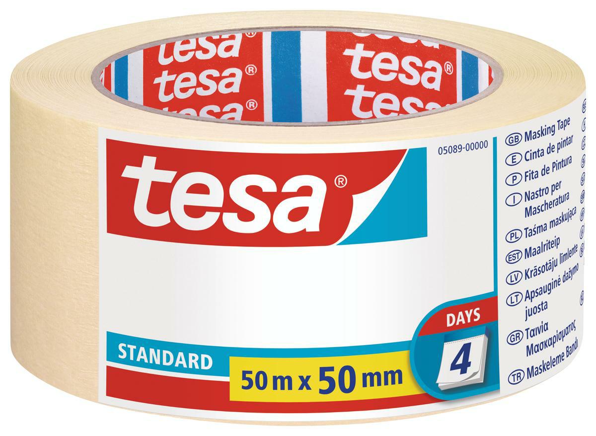 Papier-Abdeckband tesa standard 50 m