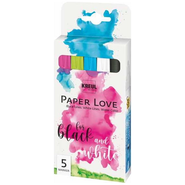 Papier Liebe Marker Set — Bild 2