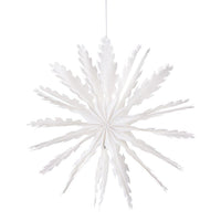 Papier Schneeflocke Dekoration 20 cm — Bild 1