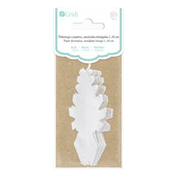 Papier Schneeflocke Dekoration 20 cm — Bild 5