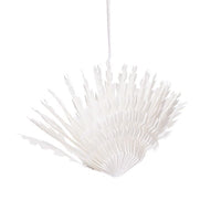 Papier Schneeflocke Dekoration 20 cm — Bild 6