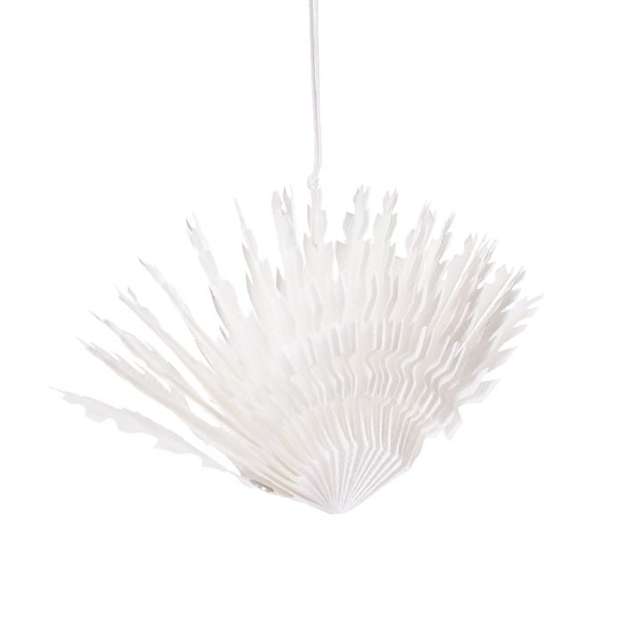 Papier Schneeflocke Dekoration 20 cm — Bild 6